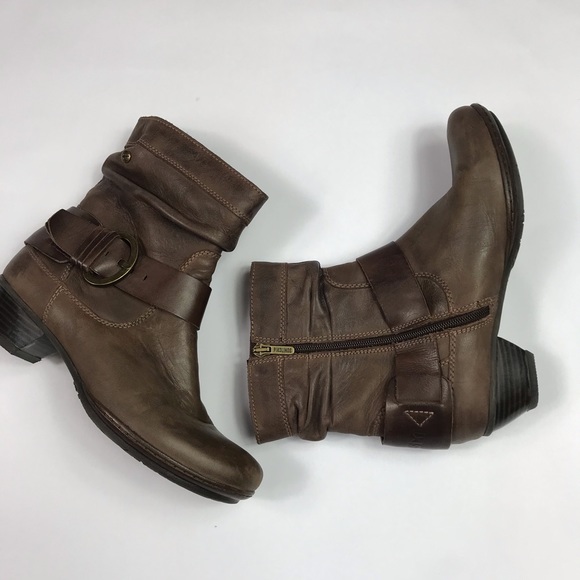 Pikolinos Brujas brown slouchy ankle boot - Picture 3 of 8